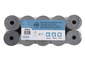 Telrol Exacompta 80mmx44m kern Ø12mm SafeContact thermisch