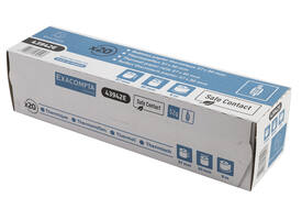 Telrol Exacompta 57mmx9m kern Ø12mm SafeContact thermisch