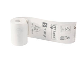 Telrol Exacompta 57mmx9m, kern Ø12mm SumUp thermisch fenolvrij