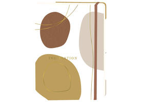 Notitieboek Inspiration A5 lijn 92 pagina's softcover