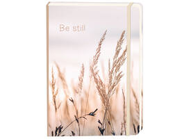 Notitieboek Be Still A5 lijn 92 pagina's softcover