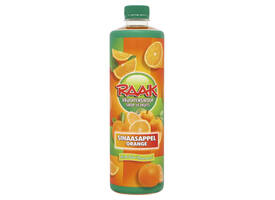 Siroop RAAK sinaasappel 750ml