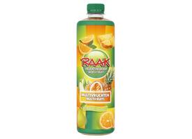 Siroop RAAK multivruchten 750ml