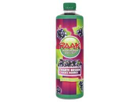 Siroop RAAK zwarte bessen 750ml