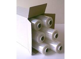 Wikkelfolie IEZZY 500mmx300m 17mu 100% recycled (PCR) transparant
