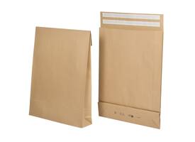 E-Commerce envelop IEZZY 250x350x80+96mm met retoursluiting br 250st