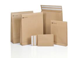 E-Commerce envelop IEZZY 450x570x100+95mm met retoursluiting br 100st
