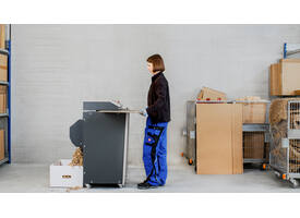 Verpakkingschipmachine HSM ProfiPack ecoChip incl. adaptieset