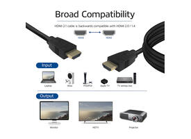 Kabel ACT HDMI 8K UHS v2.1 HDMI-A male - HDMI-A male 3 meter