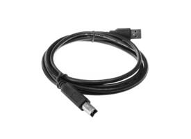 Kabel ACT USB USB-B 2.0 M zwart 1.8 meter