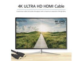 Kabel ACT HS v2.0 HDMI-A male - HDMI-A male (AWG30) 1 meter