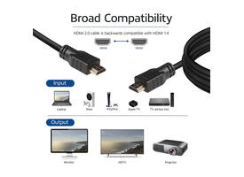 Kabel ACT HS v2.0 HDMI-A male - HDMI-A male (AWG30) 1 meter