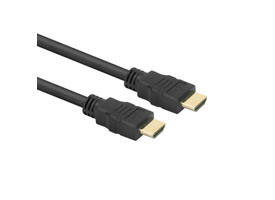 Kabel ACT HDMI ETH4K M/M zwart 2 meter