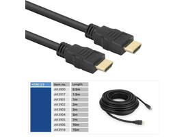 Kabel ACT HS v2.0 HDMI-A male - HDMI-A male (AWG30) 5 meter