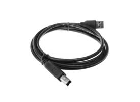 Kabel ACT USB 2.0 A male - USB B male 1 meter