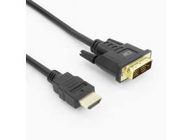 Adapterkabel ACT HDMI-A male naar DVI-D male 1 meter