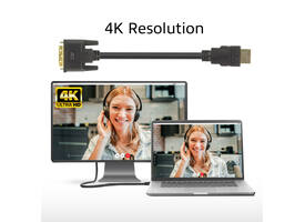 Adapterkabel ACT HDMI-A male naar DVI-D male 1 meter