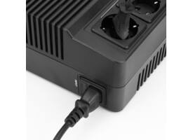 Kabel ACT Netsnoer CEE 7/7 male - C13 zwart 1.5 meter