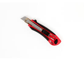 Snijmes IEZZY 18mm kunststof met ergonomische softgrip incl. 3 mesje