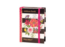 Adressenboek Paperclip Melli Mello A6 80vel 100gr