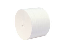 Toiletpapier Coreless 2-laags 104m wit