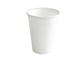 Beker IEZZY 180ml Ø 70mm PP 100 stuks wit