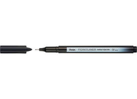 Fineliner Pentel Pointliner S40-A fijn zwart