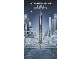 Balpen Parker Jotter special edition Paris grey CT medium