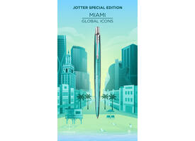 Balpen Parker Jotter special edition Miami turquoise CT medium