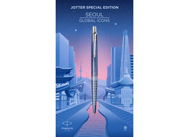 Balpen Parker Jotter special edition Seoul blue CT medium
