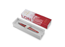 Balpen Parker Jotter special edition London red CT medium
