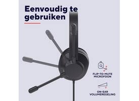 Hoofdtelefoon Trust Ayda Max USB-ENC