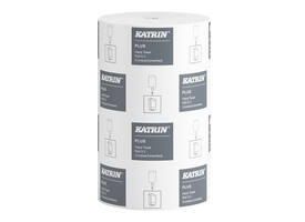 Poetspapier Katrin Plus klein 2-laags 240 vel wit 97494