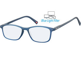 Bril  Montana +0.00 dpt blue light filter blauw