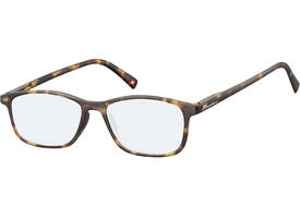 Bril  Montana +0.00 dpt blue light filter turtle