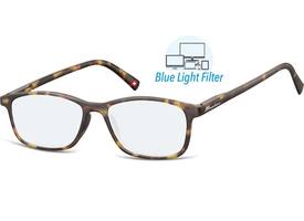 Leesbril  Montana +1.00 dpt blue light filter turtle