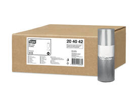 Afvalzak Tork B3 Advanced 33x40cm 5L transparant 204042