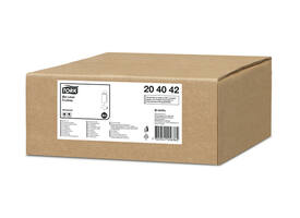 Afvalzak Tork B3 Advanced 33x40cm 5L transparant 204042