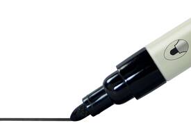 Whiteboardmarker Nobo ronde punt 3mm zwart