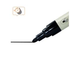 Whiteboardmarker Nobo ronde punt 3mm zwart