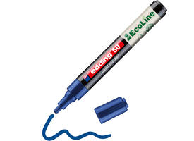 Paintmarker edding 50 EcoLine op waterbasis 2-3mm blauw