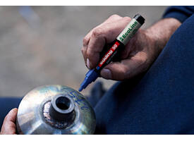 Paintmarker edding 50 EcoLine op waterbasis 2-3mm blauw