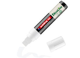 Paintmarker edding 52 EcoLine op waterbasis 4-15mm wit