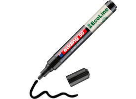 Paintmarker edding 50 EcoLine op waterbasis 2-3mm zwart