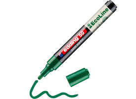 Paintmarker edding 50 EcoLine op waterbasis 2-3mm groen