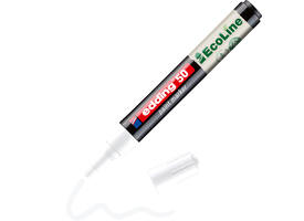 Paintmarker edding 50 EcoLine op waterbasis 2-3mm wit