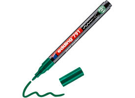 Paintmarker edding 791 PCR op alcoholbasis 1-2mm groen
