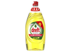 Afwasmiddel Dreft citroen Quickwash 820ml