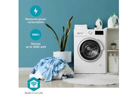 Slimme stekker Nedis Smartlife Wifi 3 stuks wit