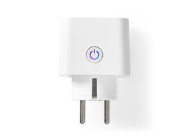 Slimme stekker Nedis Smartlife Wifi 3 stuks wit